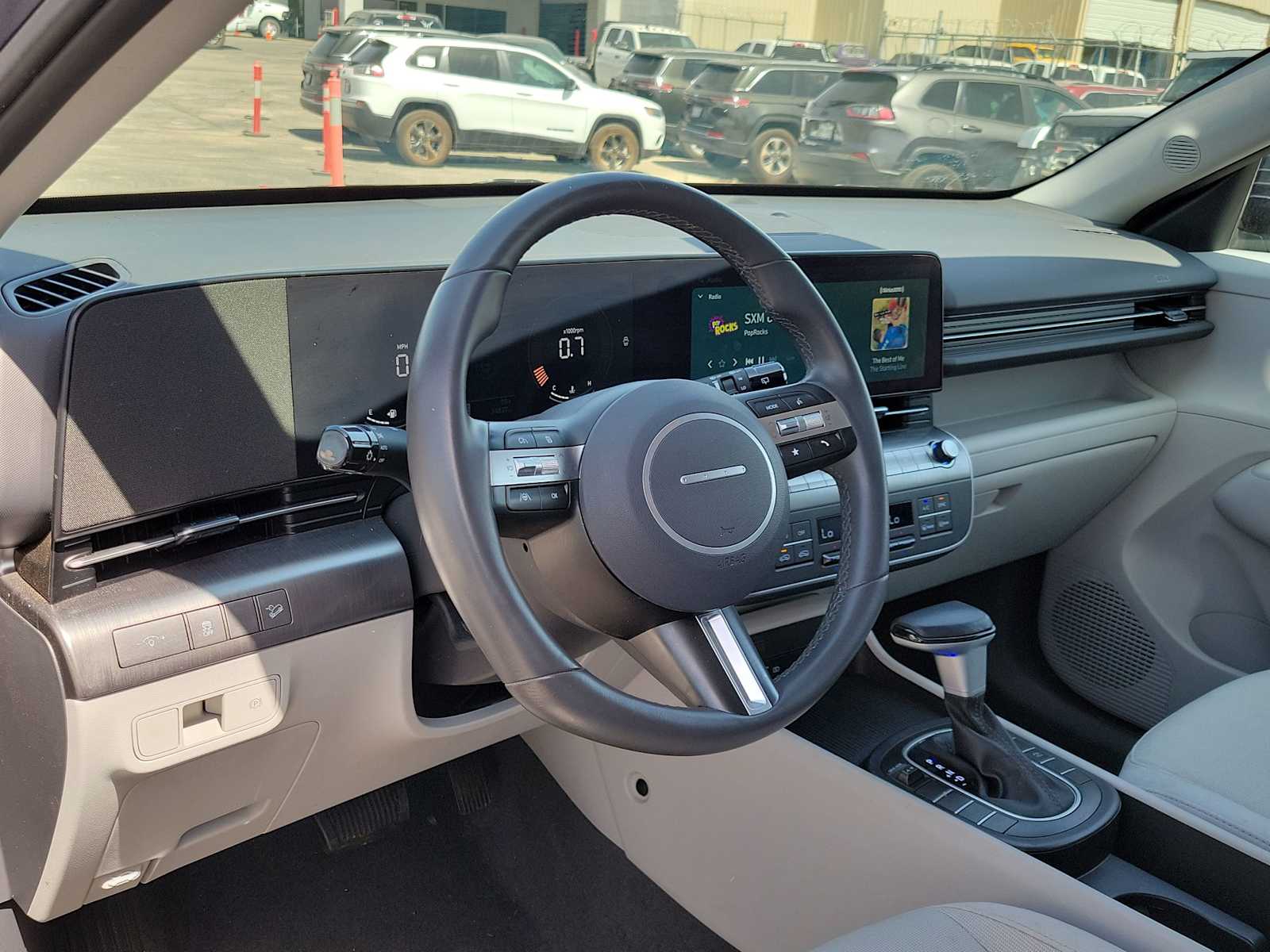 Used 2024 Hyundai Kona SEL with VIN KM8HB3AB6RU086883 for sale in Midland, TX