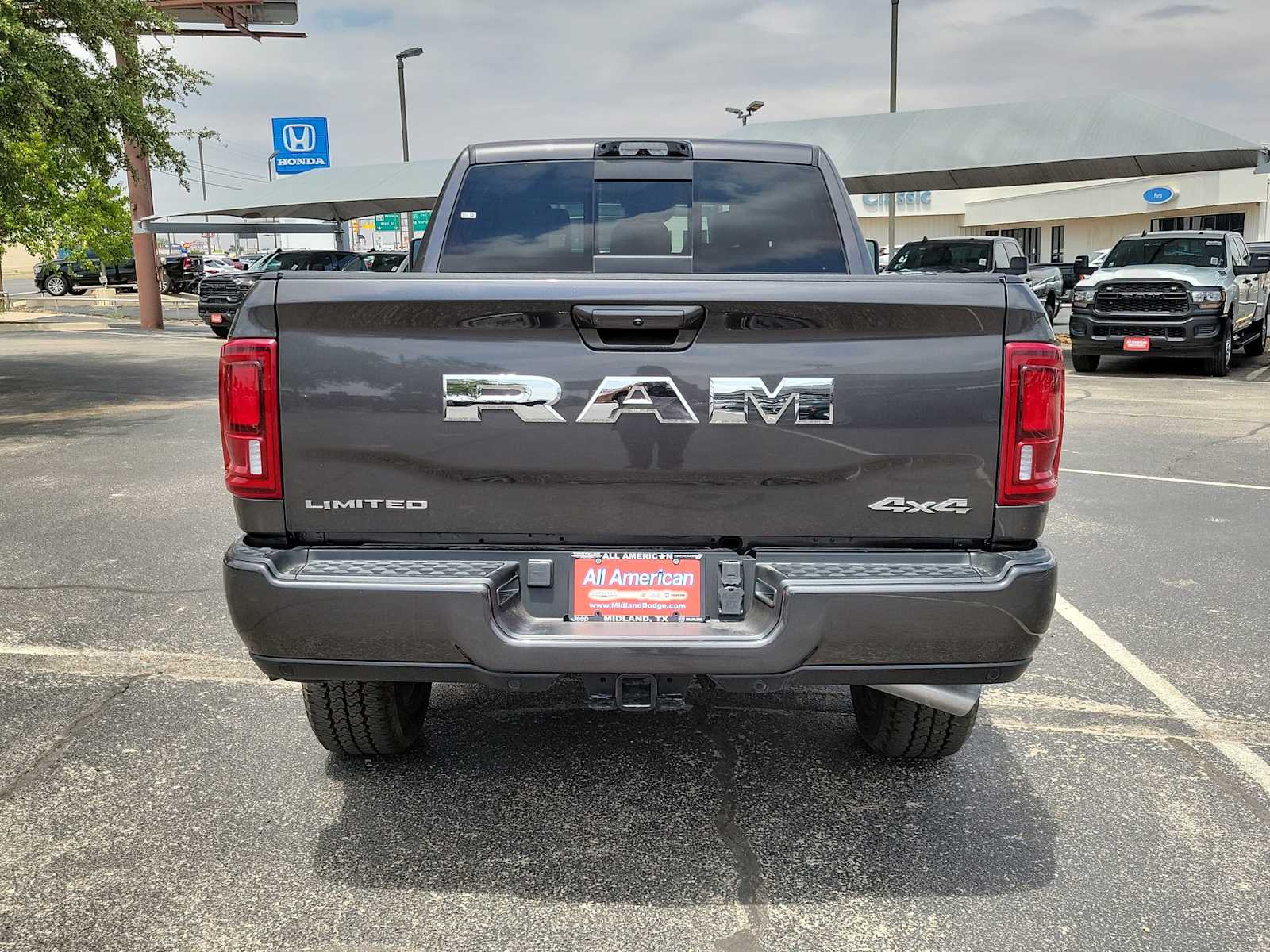 Thumbnail: 2025 RAM 2500 - 5