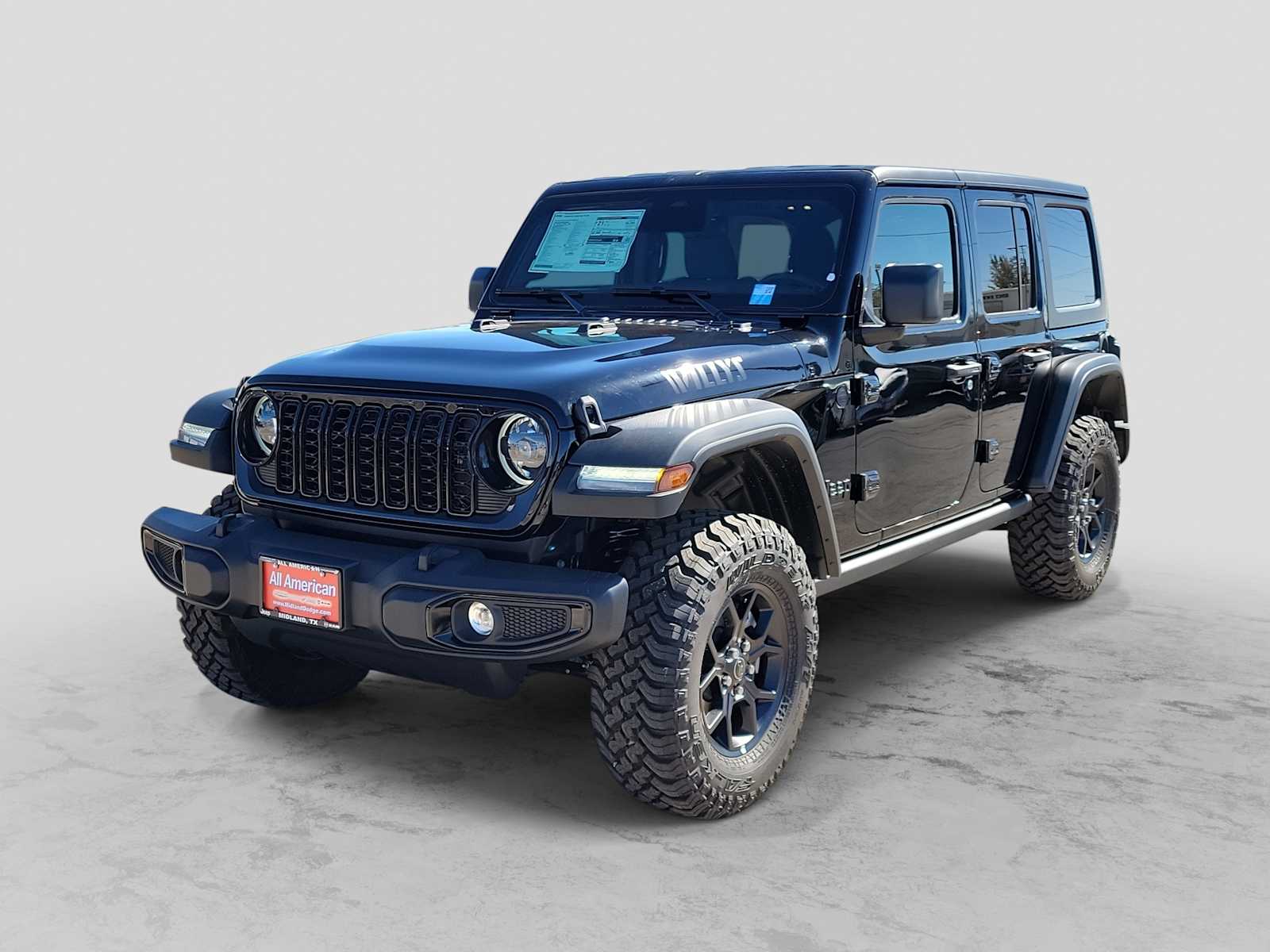 2026 Jeep Wrangler 4-Door Willys's photo
