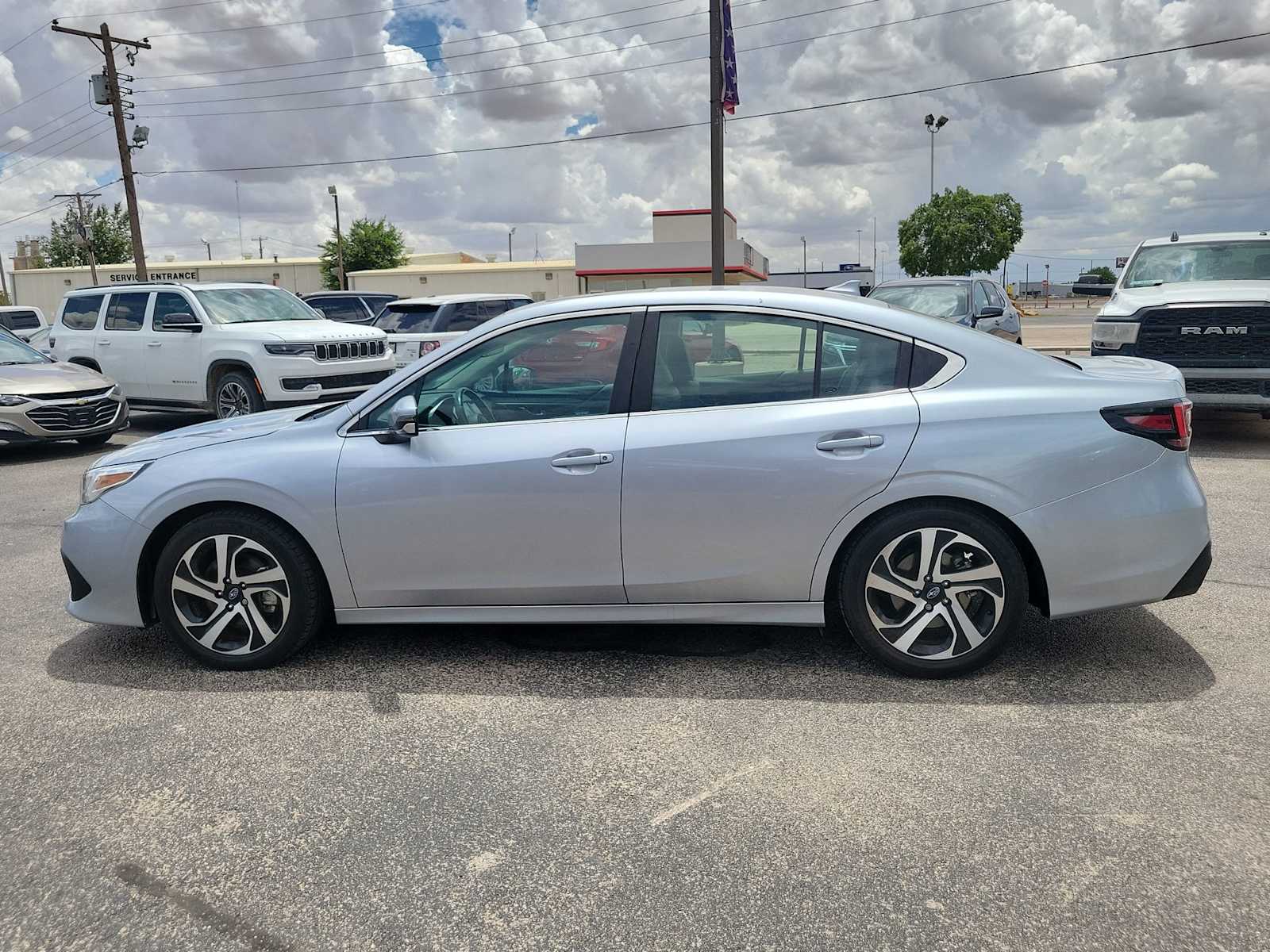 Thumbnail: 2022 Subaru Legacy - 3