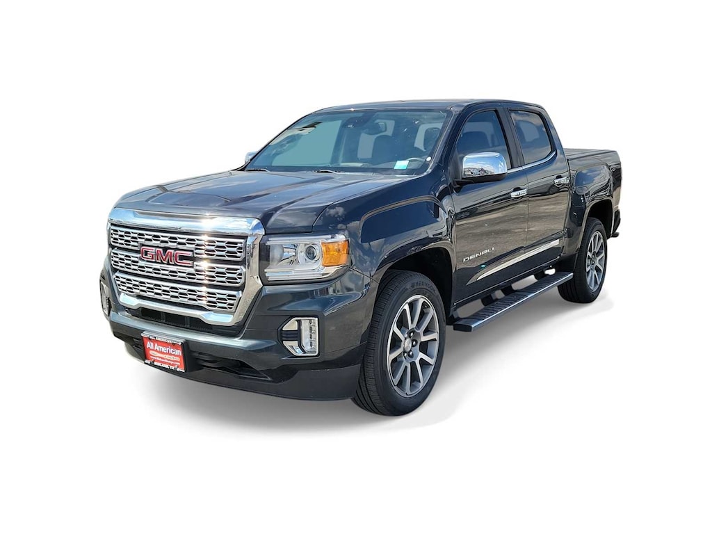 Used 2021 GMC Canyon Denali Truck Crew Cab