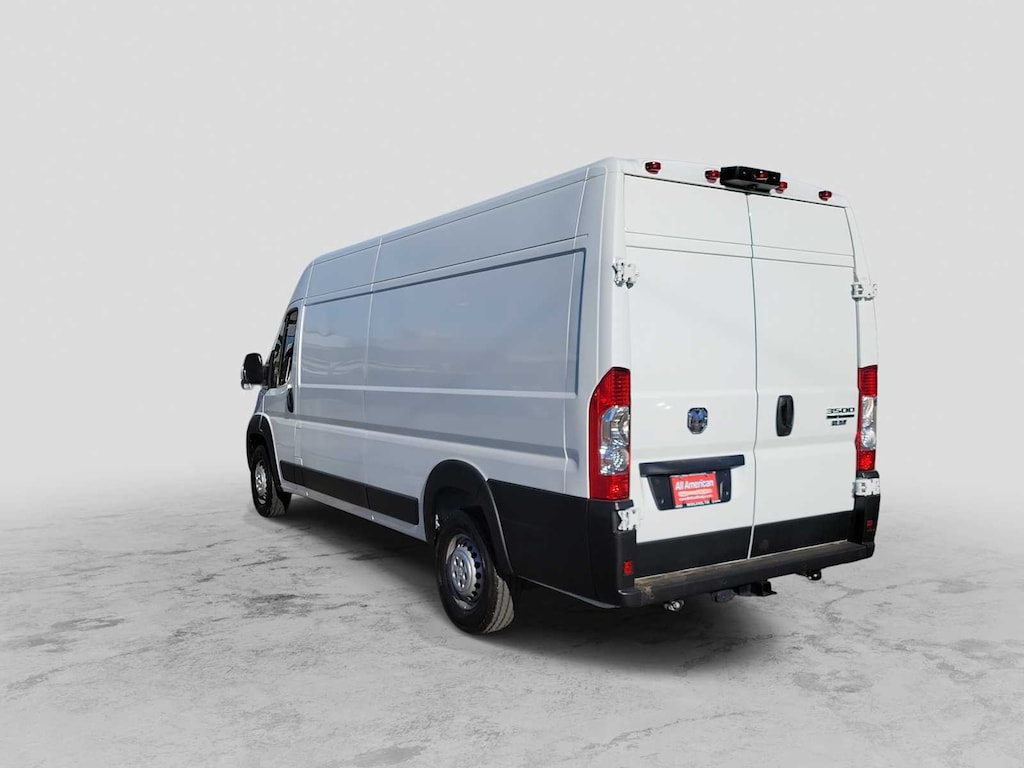 Used 2024 Ram ProMaster 3500 High Roof Van Extended Cargo Van