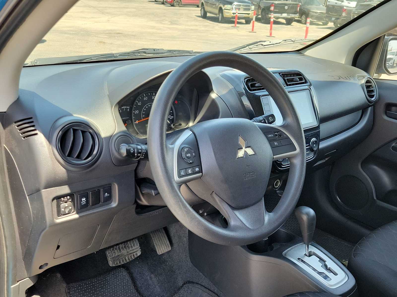 2021 Mitsubishi Mirage ES 2