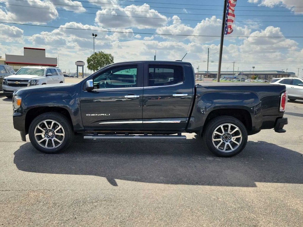 Used 2021 GMC Canyon Denali Truck Crew Cab