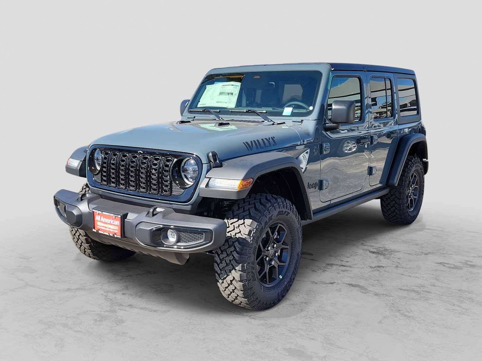 2026 Jeep Wrangler 4-Door Willys's photo