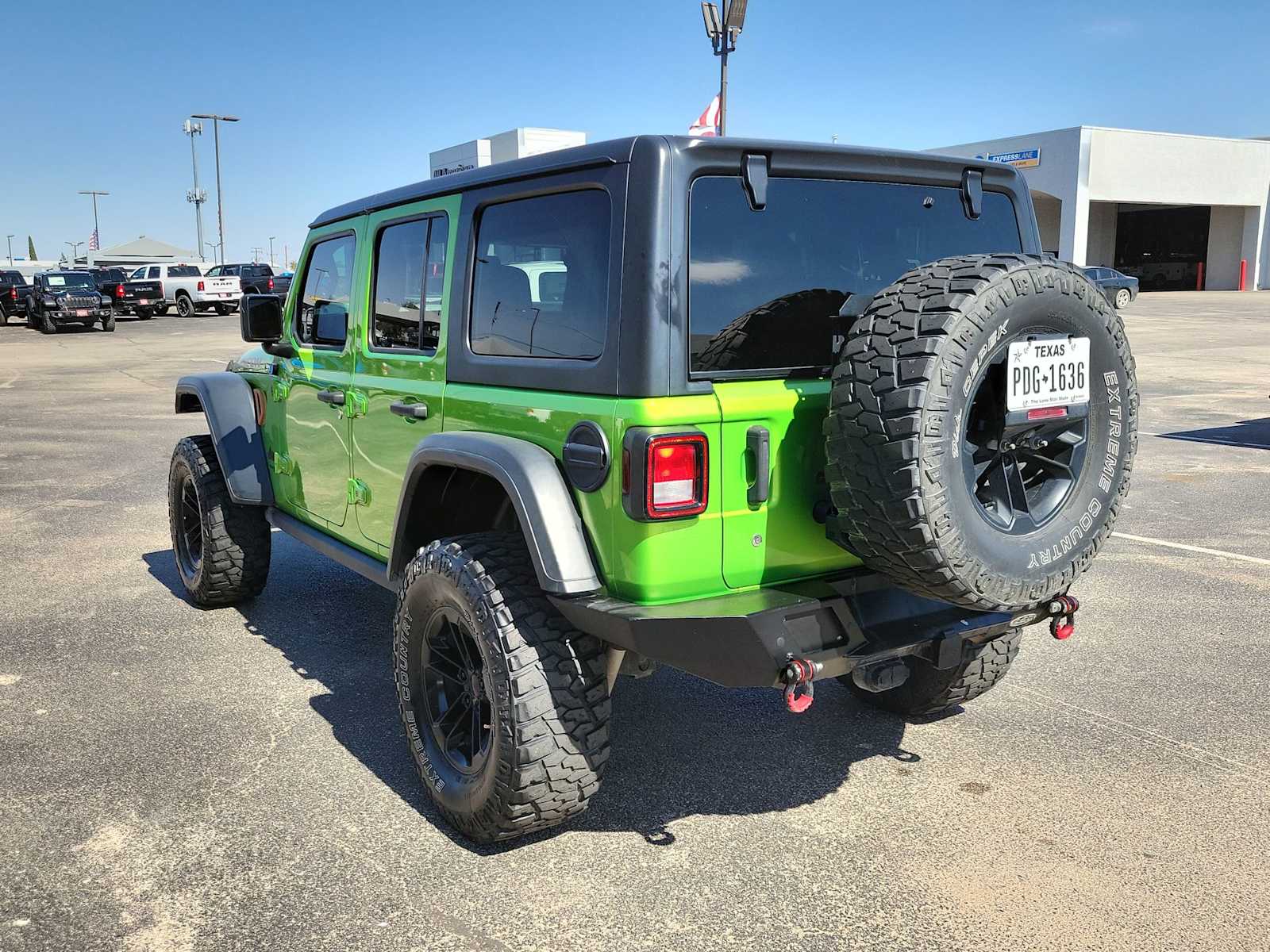 2018 Jeep Wrangler Unlimited Rubicon photo 4