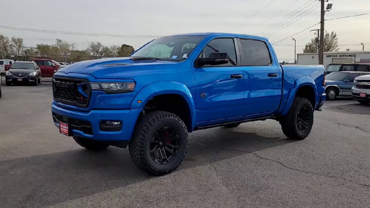 Thumbnail: 2026 RAM 1500 - 4