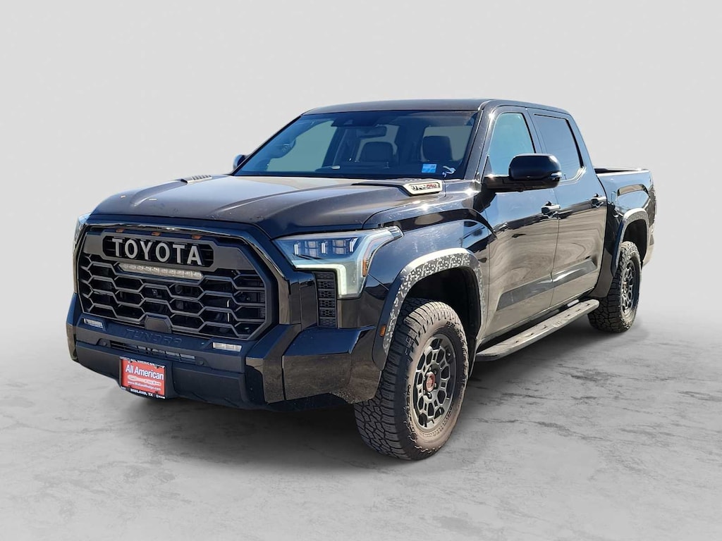 Used 2023 Toyota Tundra Hybrid TRD Pro Truck CrewMax