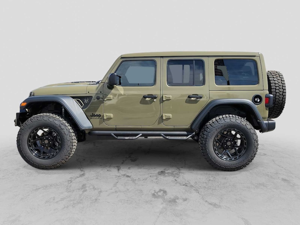 New 2026 Jeep Wrangler 4-DOOR WILLYS Sport Utility