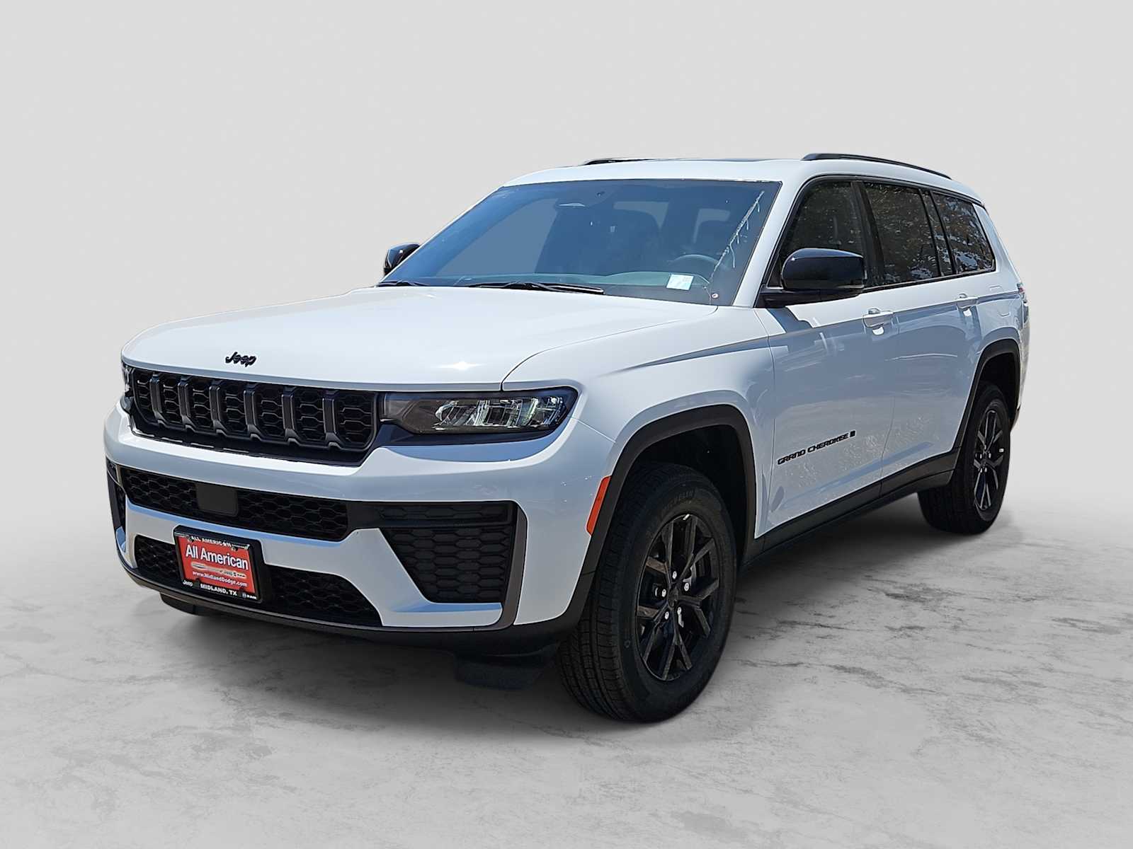 New 2026 Jeep Grand Cherokee L LAREDO ALTITUDE 4X2