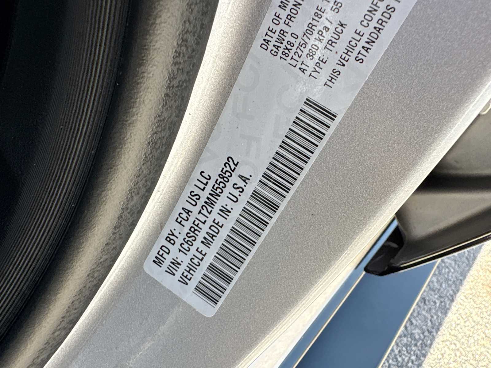Thumbnail: 2021 RAM 1500 - 17