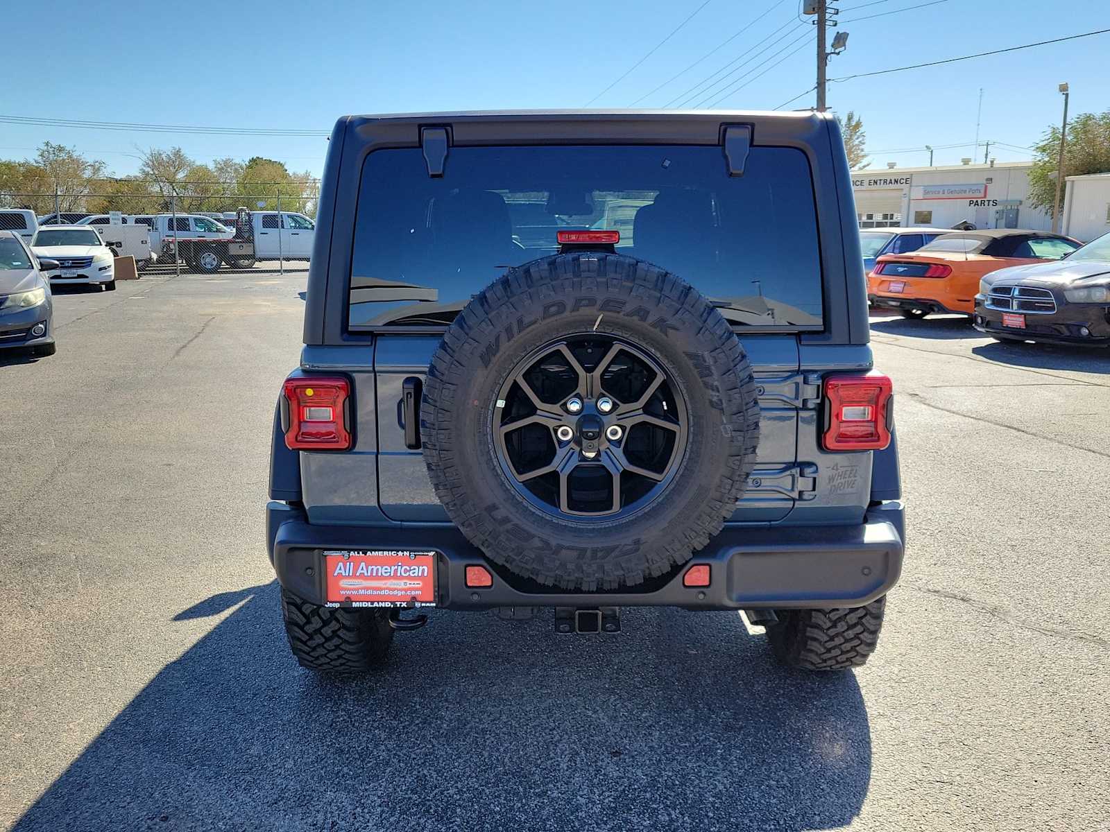 Thumbnail: 2026 Jeep Wrangler - 5