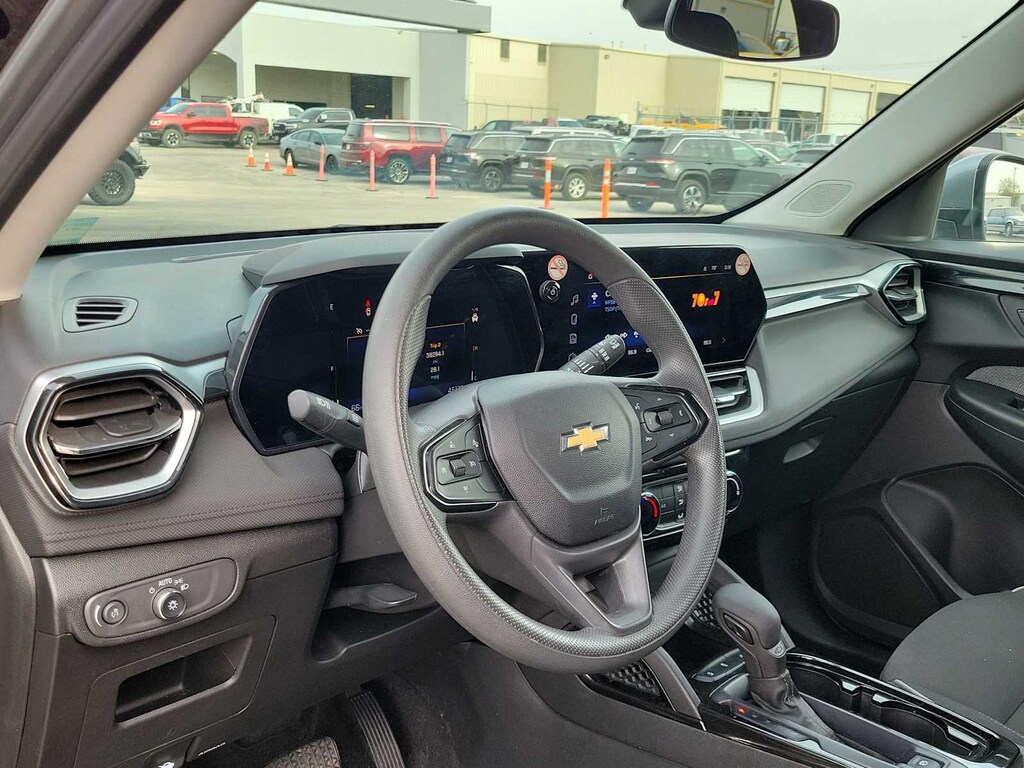 Used 2024 Chevrolet Trailblazer LT SUV