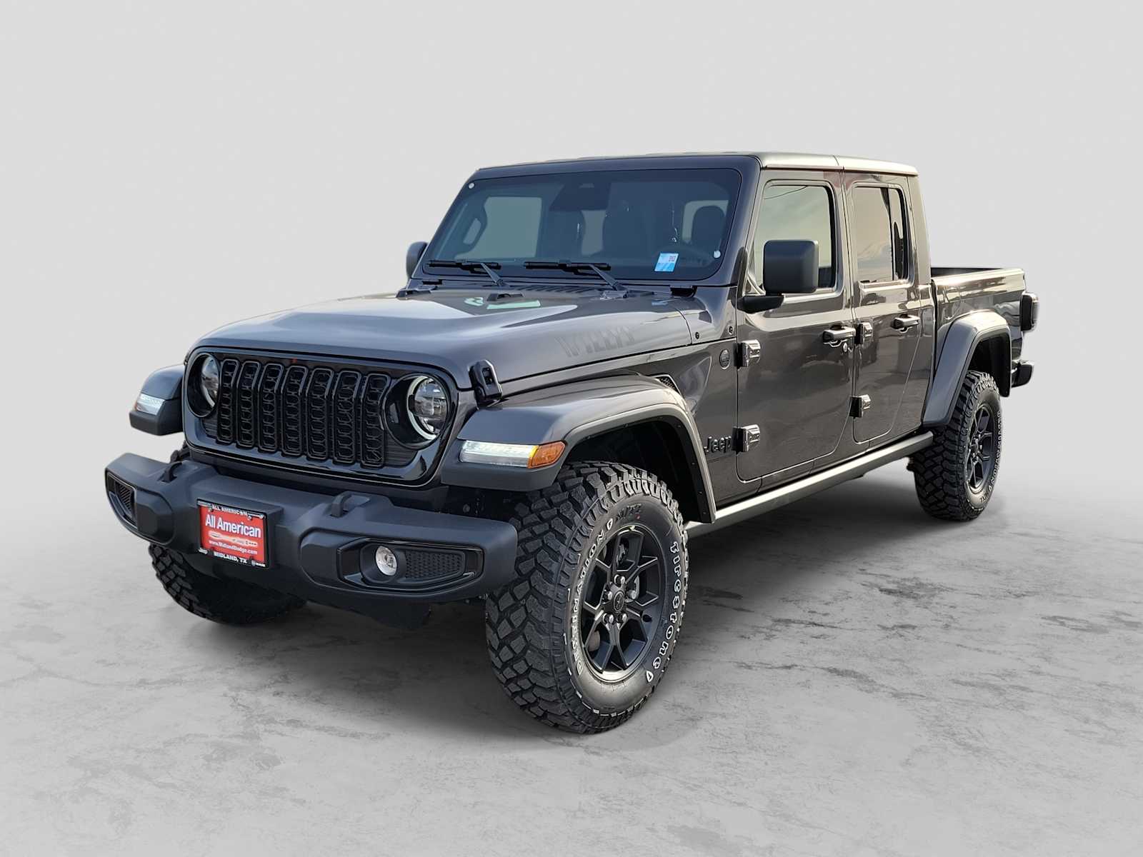 2026 Jeep Gladiator Willys's photo