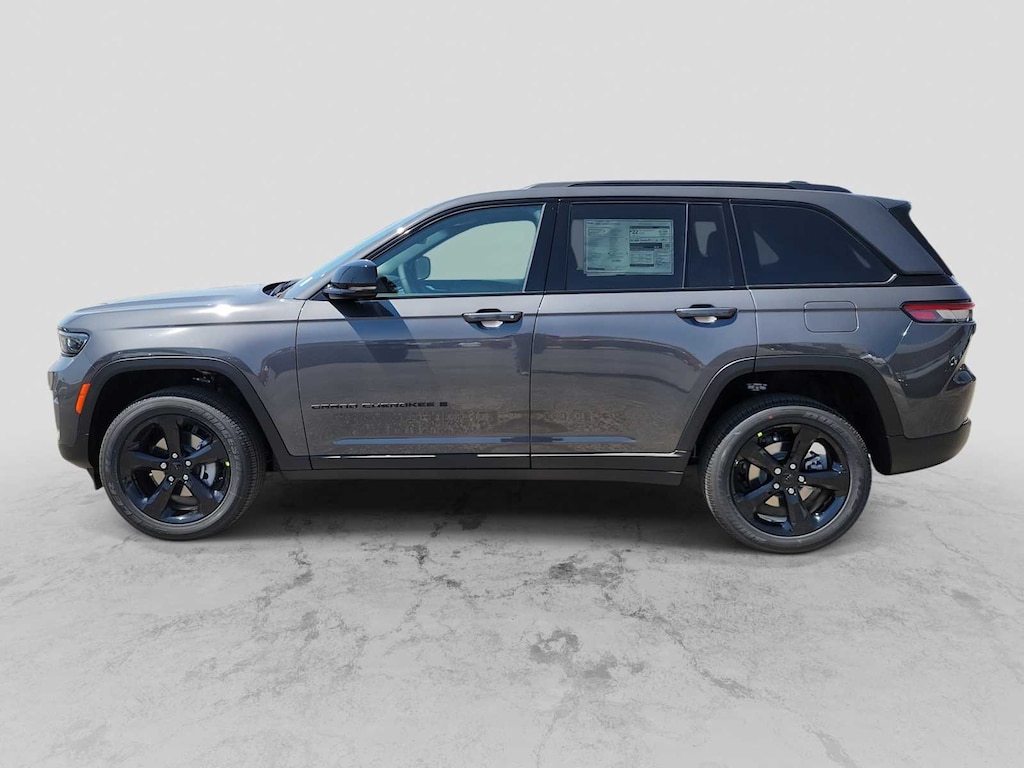 New 2025 Jeep Grand Cherokee ALTITUDE 4X4 Sport Utility