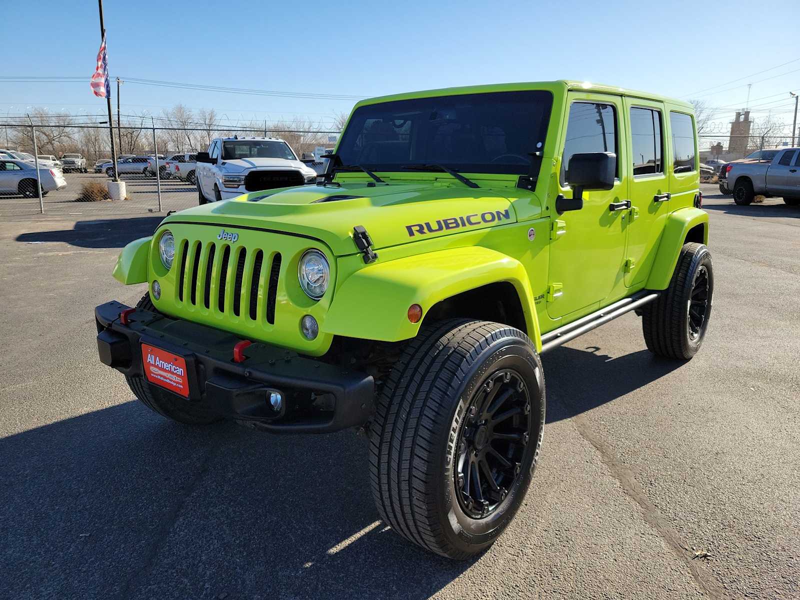2017 Jeep Wrangler Unlimited Rubicon -
                  Midland, TX