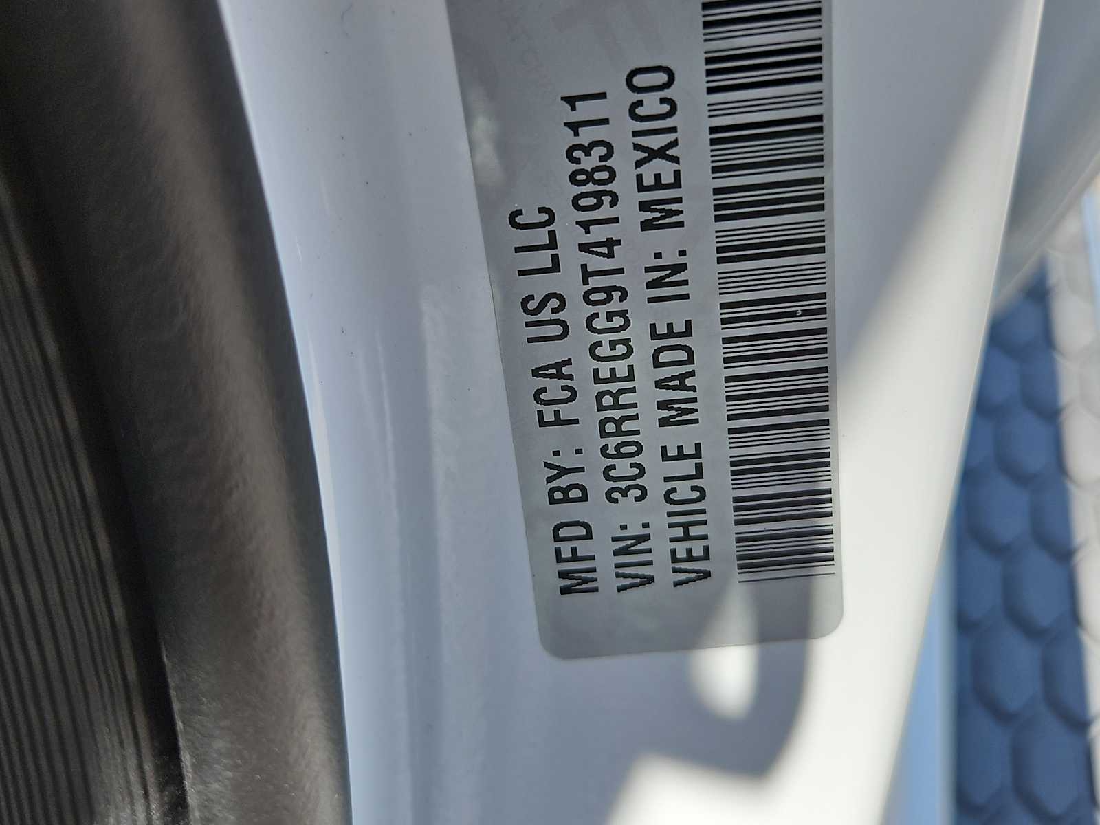 Thumbnail: 2026 RAM 1500 - 25