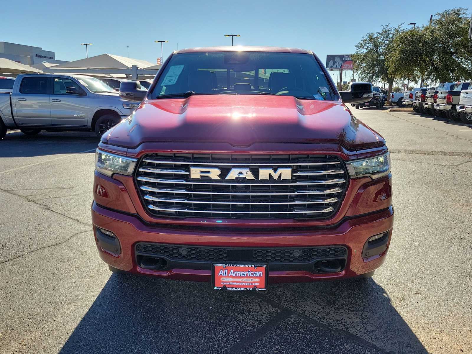Thumbnail: 2026 RAM 1500 - 6