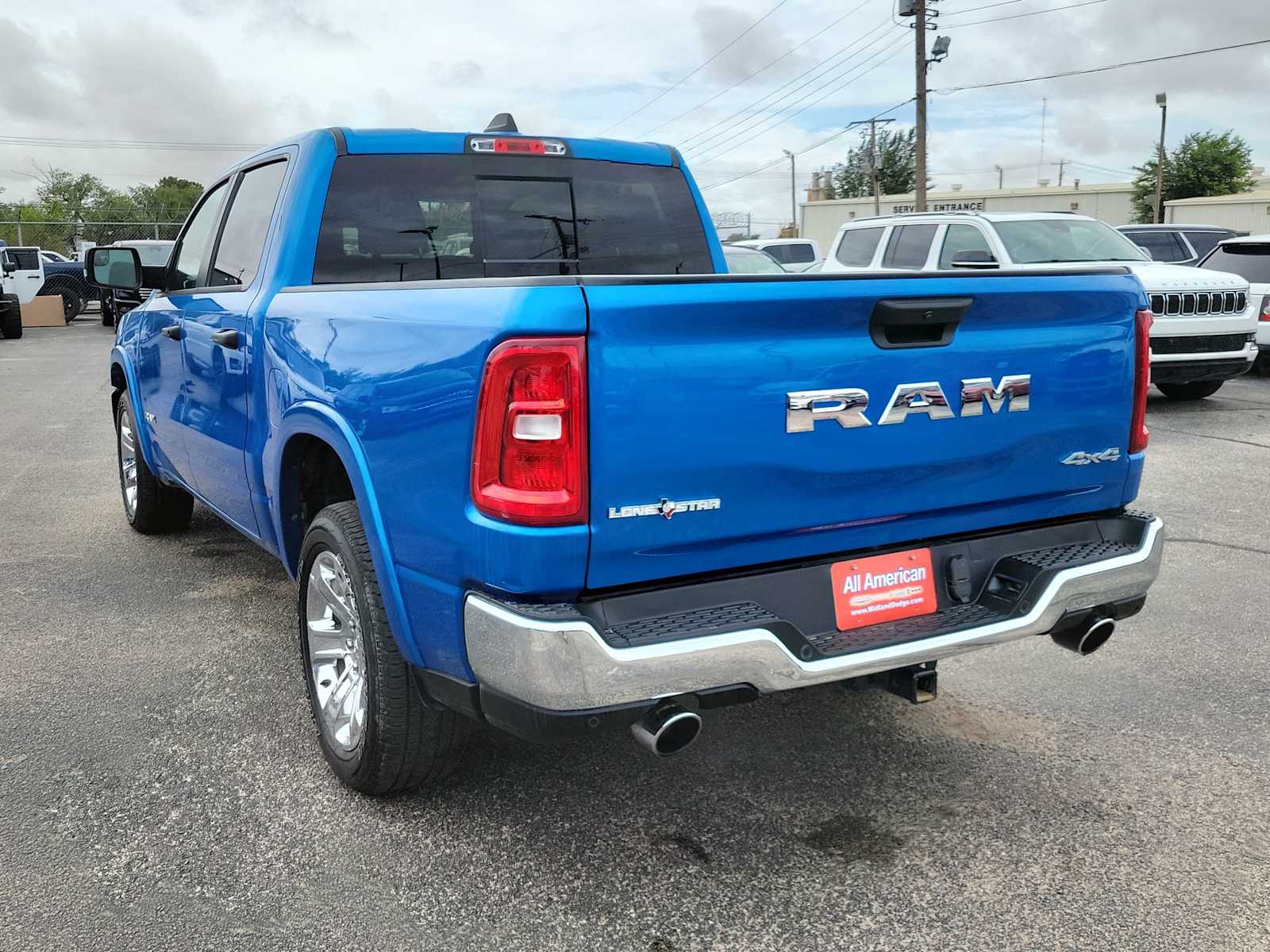 Thumbnail: 2025 RAM 1500 - 4