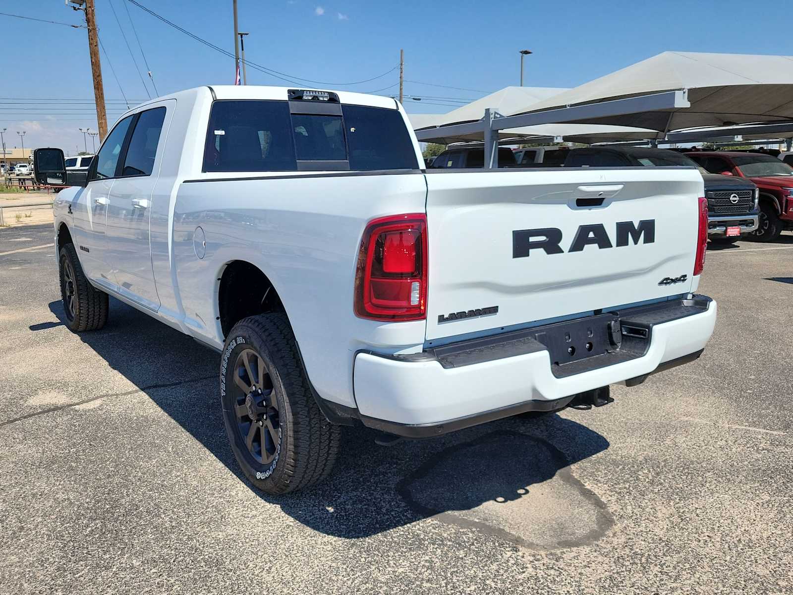 2026 Ram 2500 Laramie photo 3