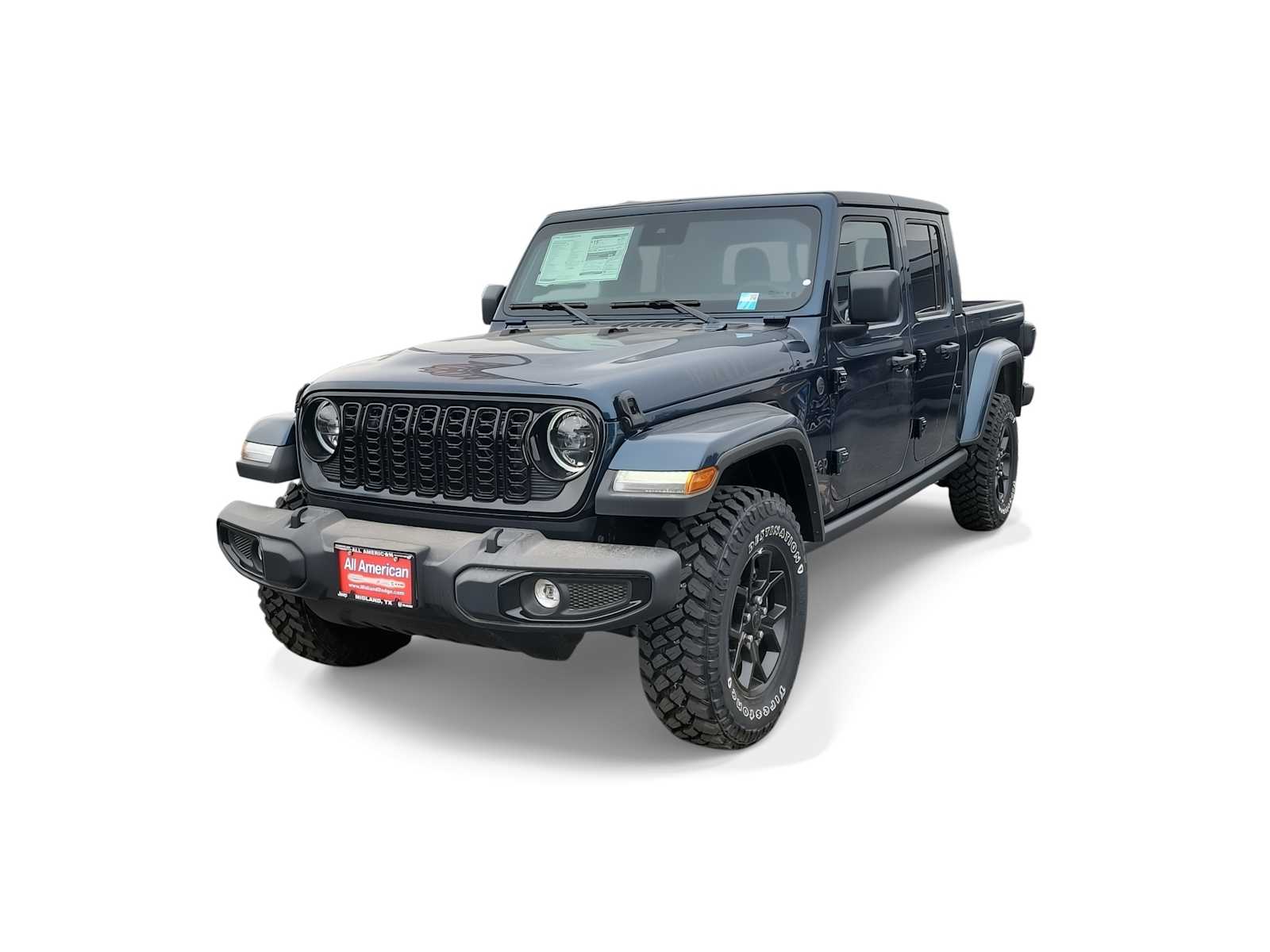 2025 Jeep Gladiator Willys -
                  Midland, TX