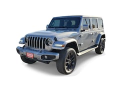 Used 2021 Jeep Wrangler Unlimited Sahara SUV Midland TX