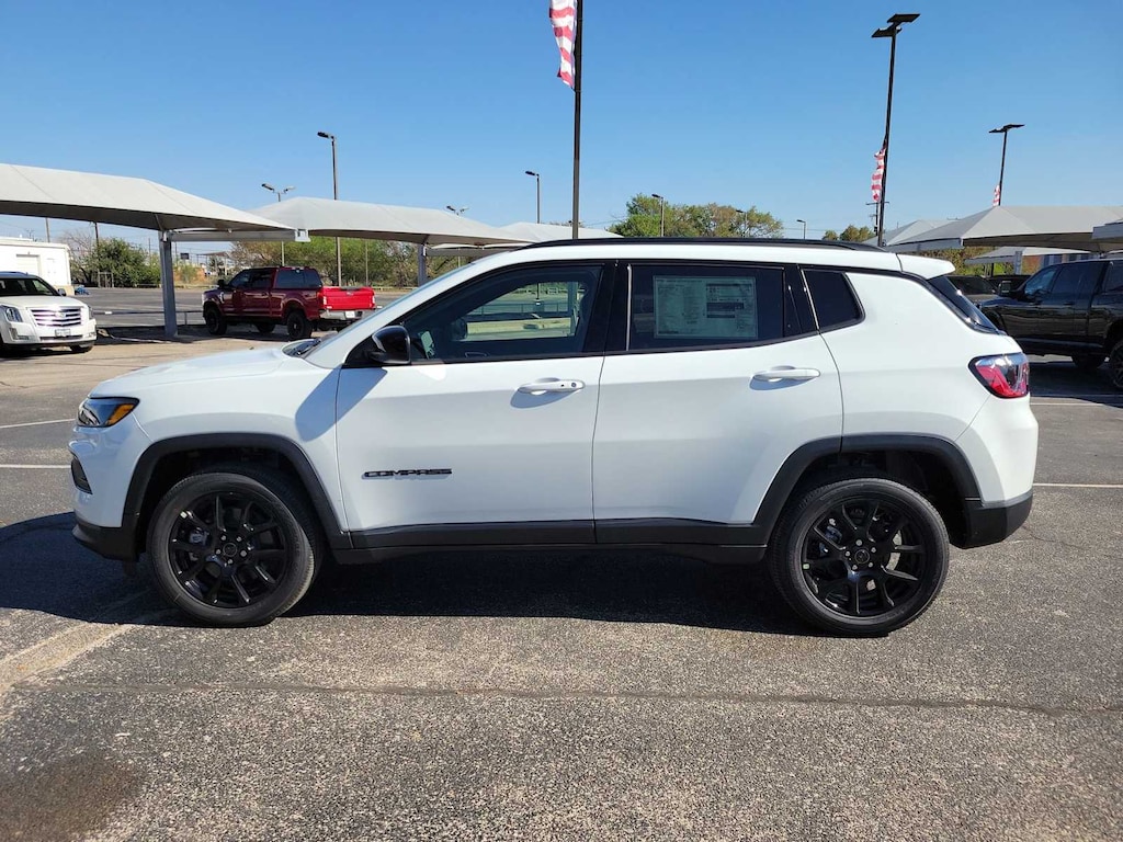 New 2026 Jeep Compass Latitude Altitude Sport Utility