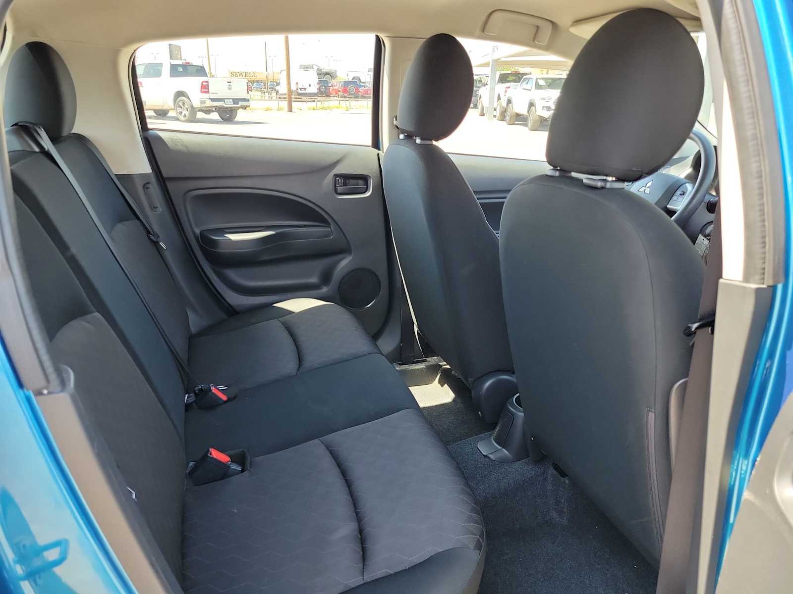 2021 Mitsubishi Mirage ES 13