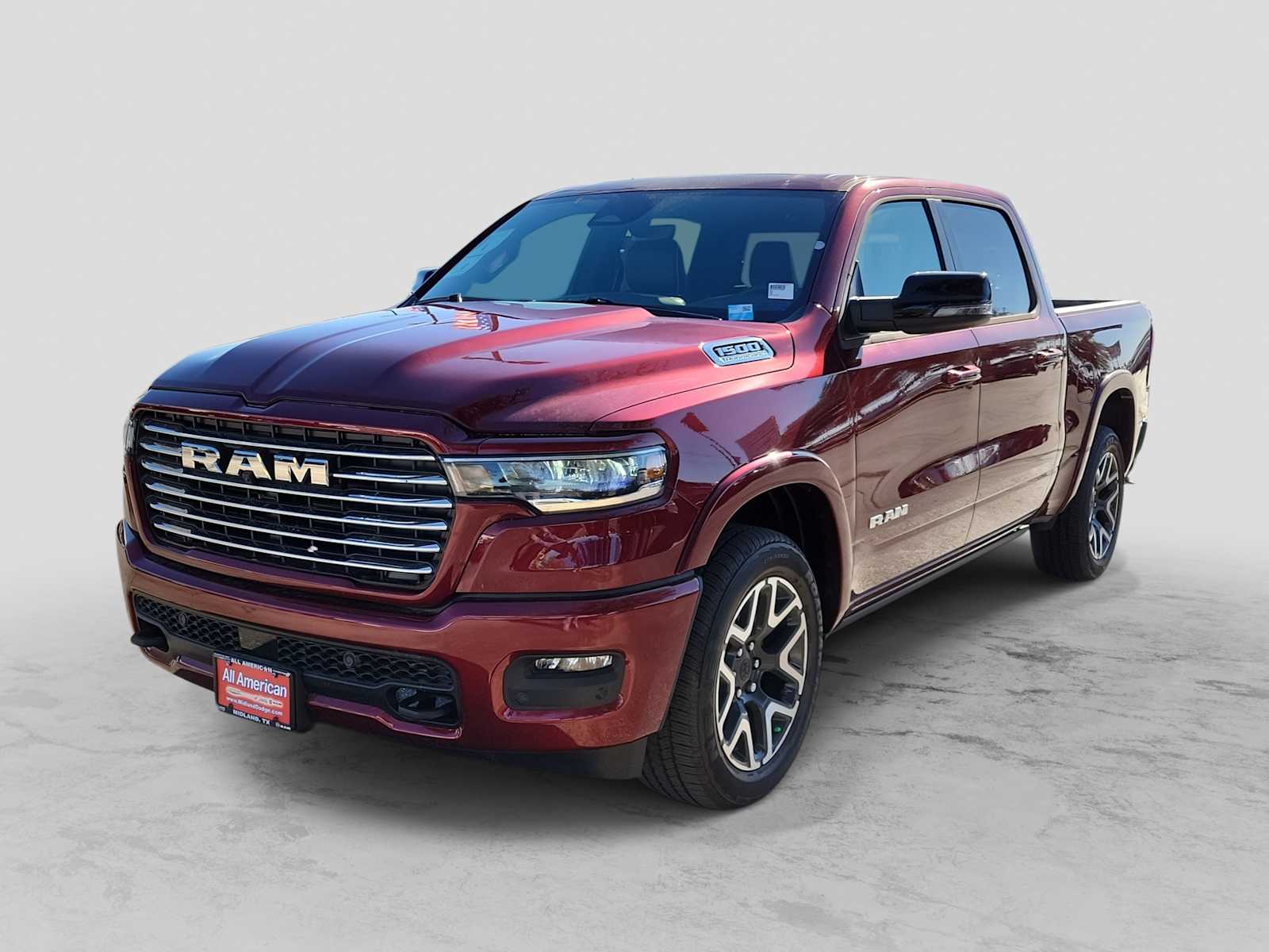 2026 RAM Ram 1500 Pickup Laramie's photo