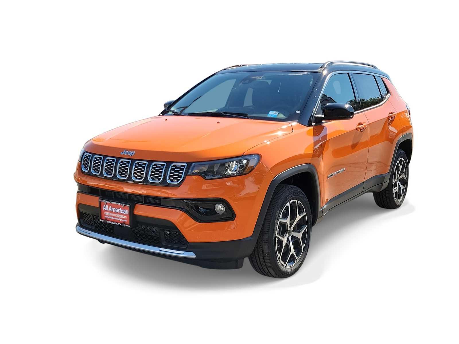Thumbnail: 2026 Jeep Compass - 1