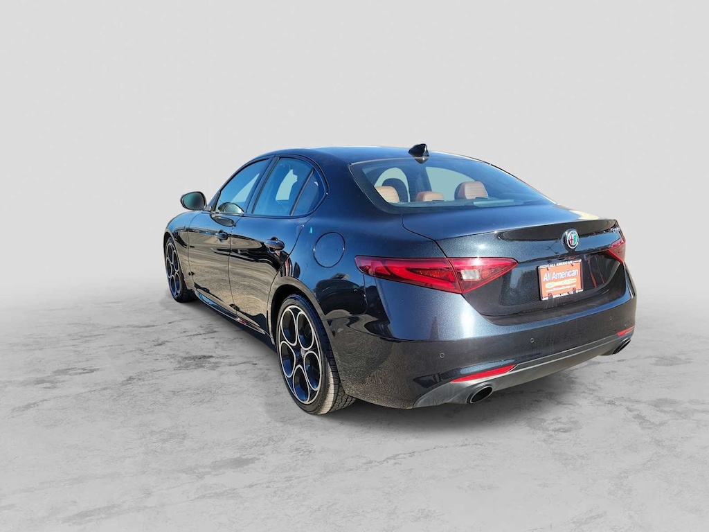 Used 2023 Alfa Romeo Giulia Ti Sedan