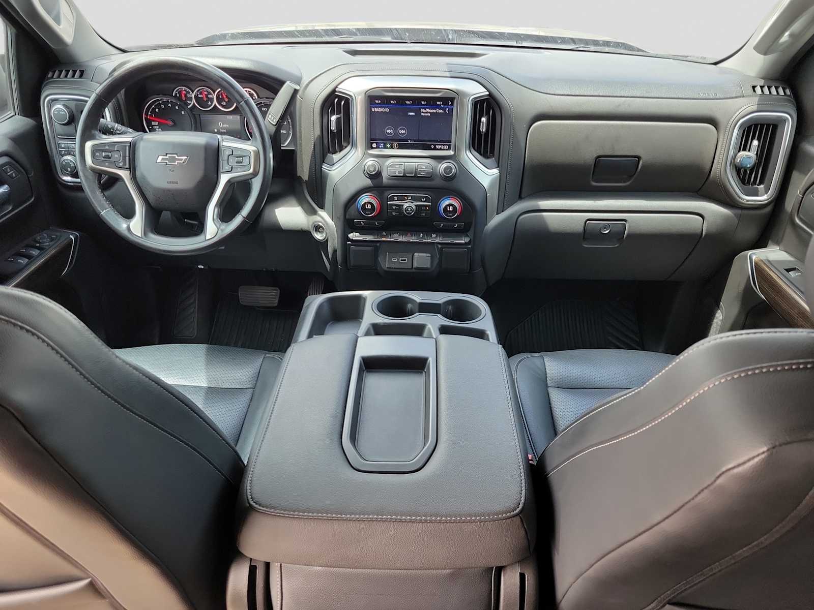 Thumbnail: 2021 Chevrolet Silverado 1500 - 10