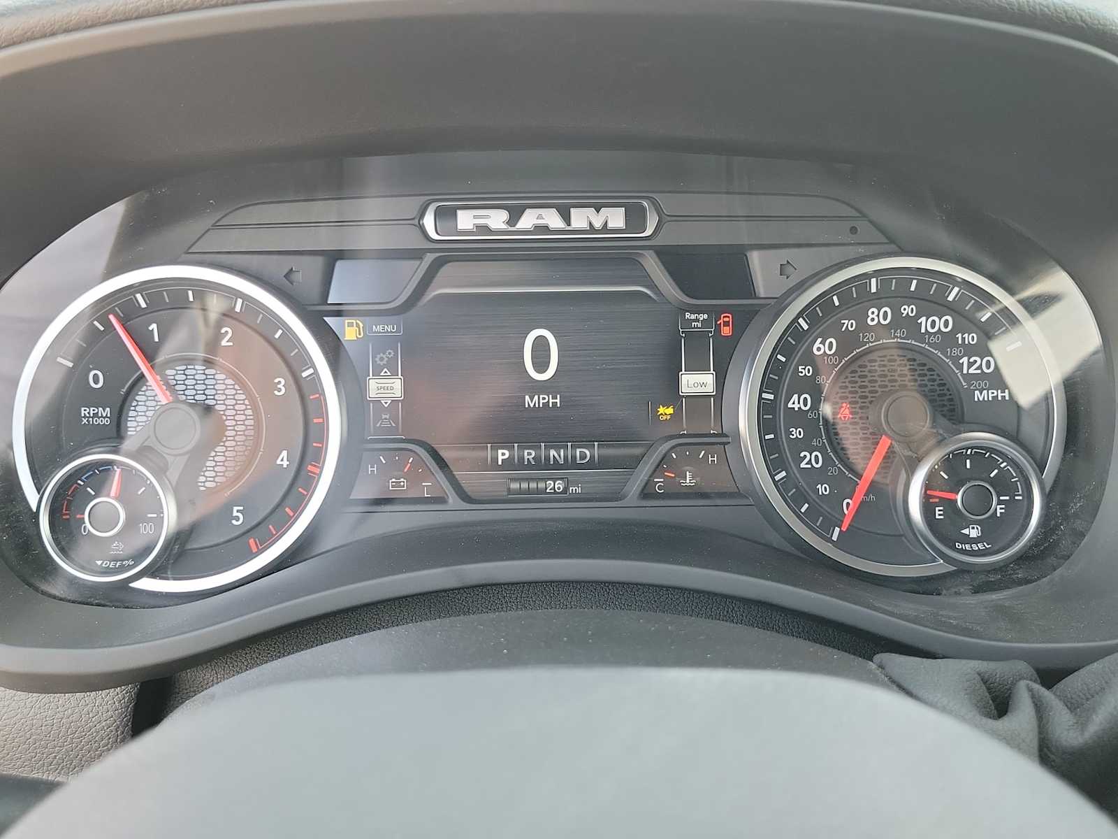 Thumbnail: 2025 RAM 2500 - 18