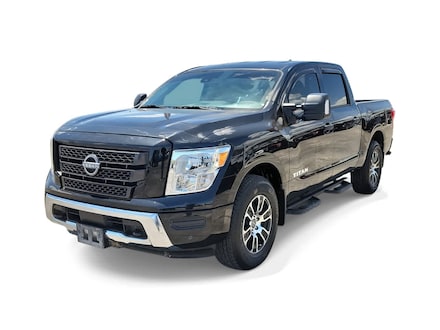 2024 Nissan Titan SV Truck Crew Cab