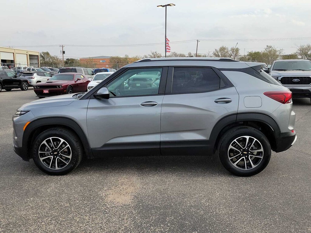 Used 2024 Chevrolet Trailblazer LT SUV