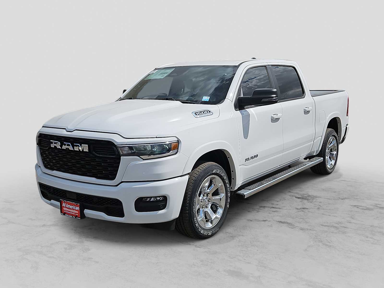 2026 Ram 1500 BIGHORN/LONESTAR CREW 4X4 Pickup