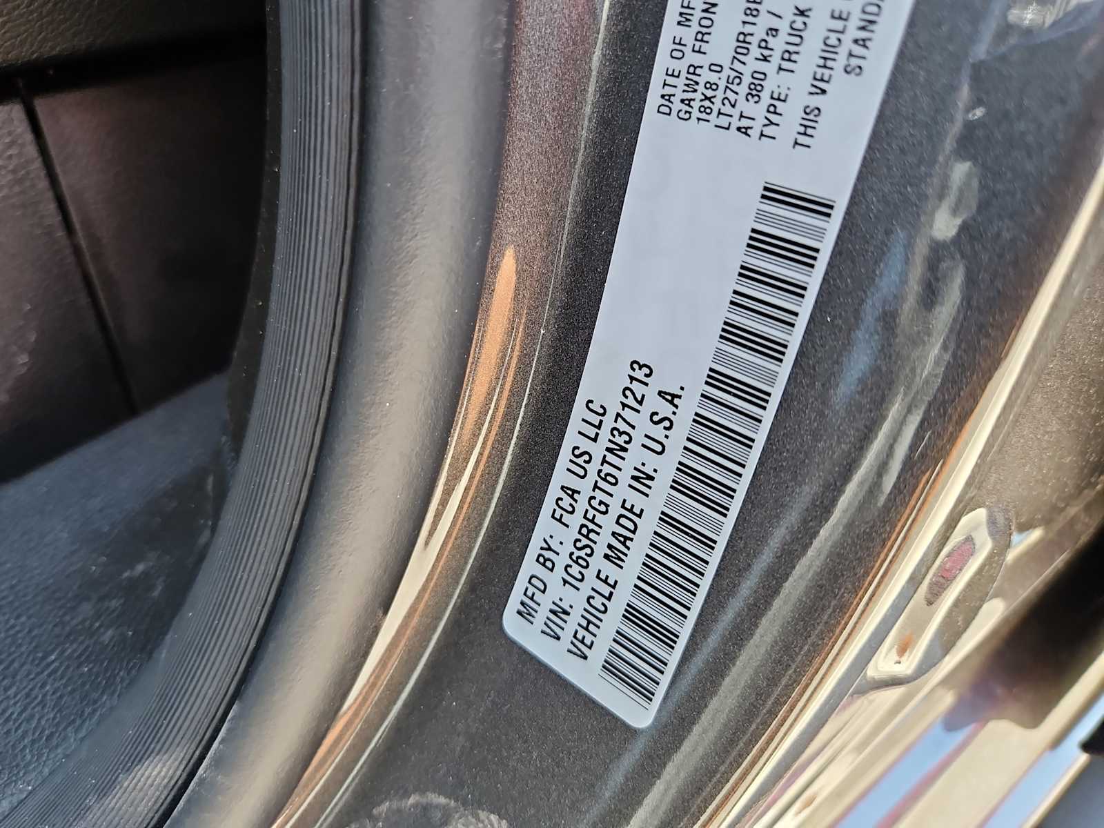 Thumbnail: 2026 RAM 1500 - 17