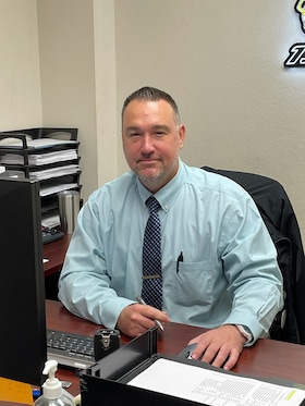 Staff member Ronnie Guidry from ID_0874d664fb4c