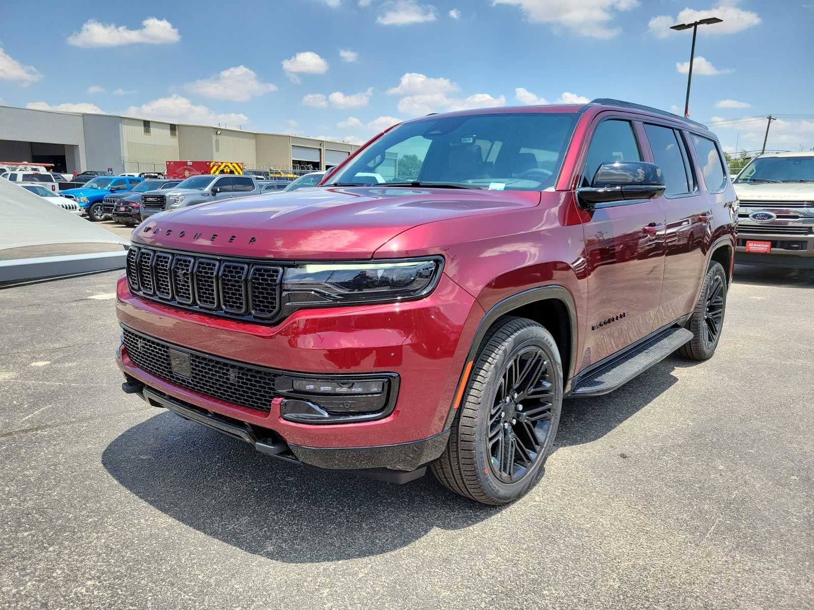 2024 Jeep Wagoneer Carbide -
                  Midland, TX