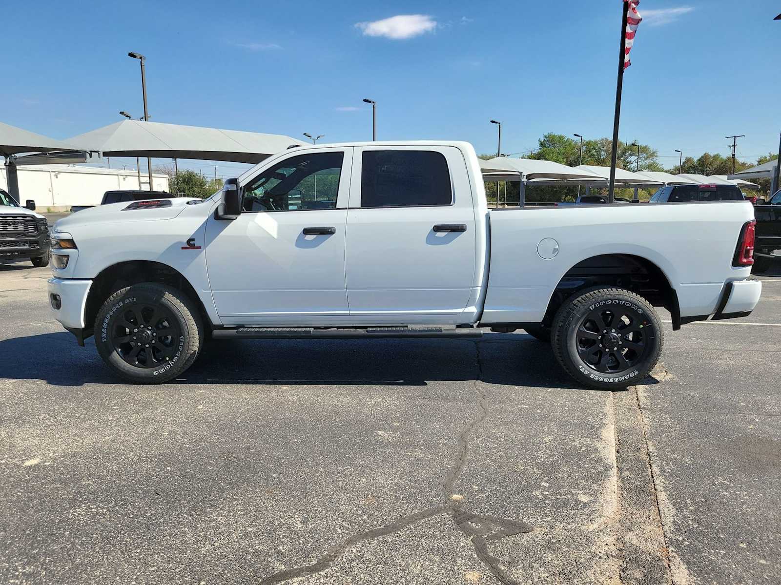 2026 Ram 2500 Tradesman photo 3