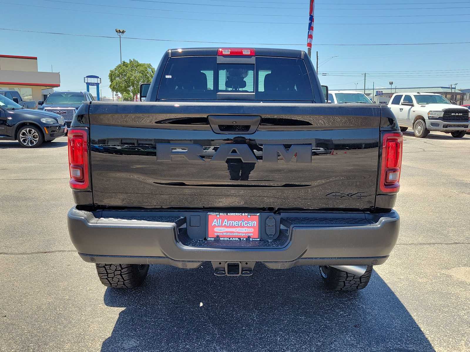 Thumbnail: 2025 RAM 2500 - 5