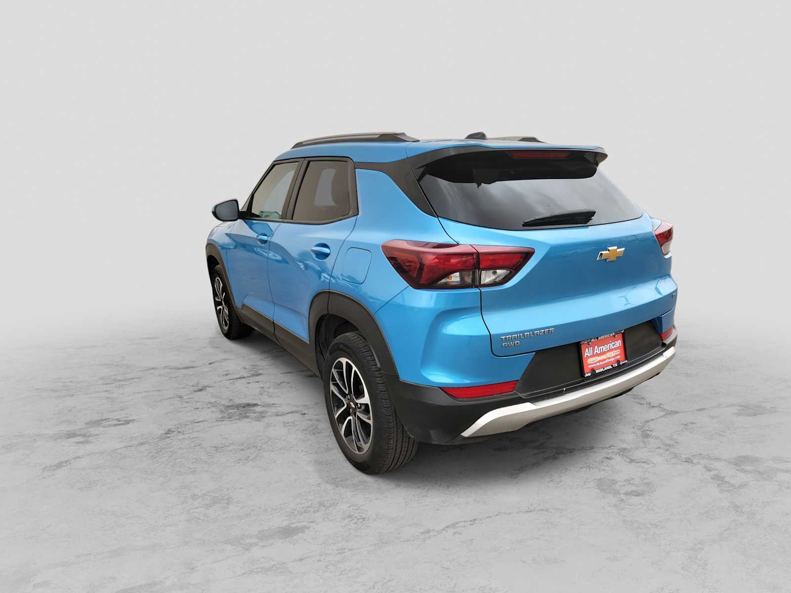 Thumbnail: 2025 Chevrolet TrailBlazer - 4