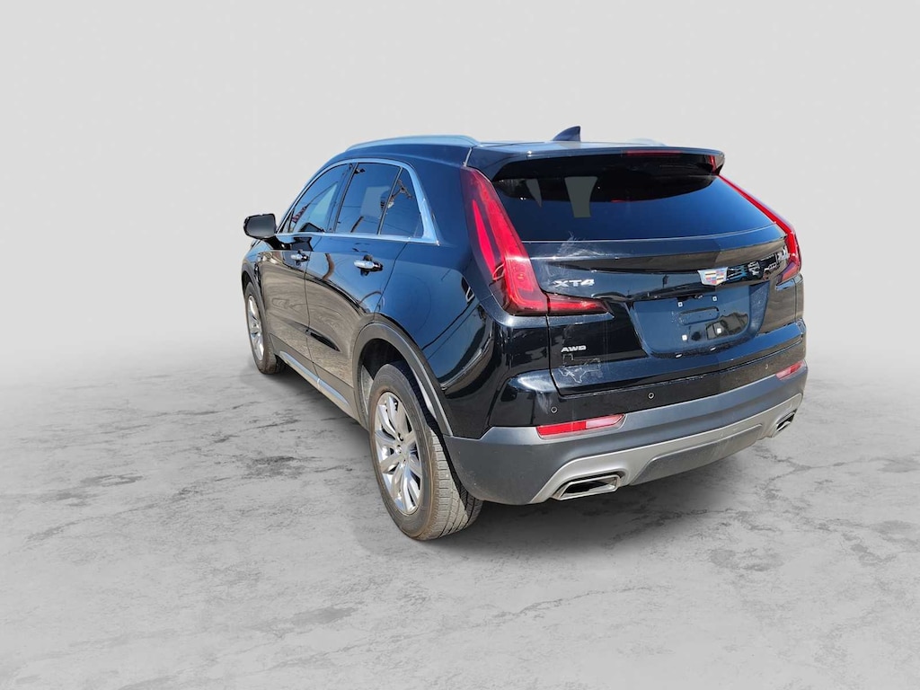 Used 2022 CADILLAC XT4 Premium Luxury SUV
