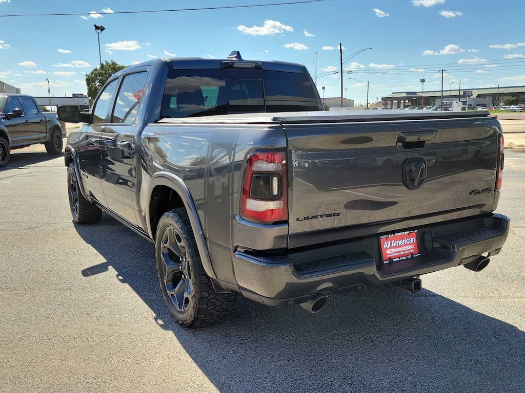 Used 2022 Ram 1500 Limited Truck Crew Cab