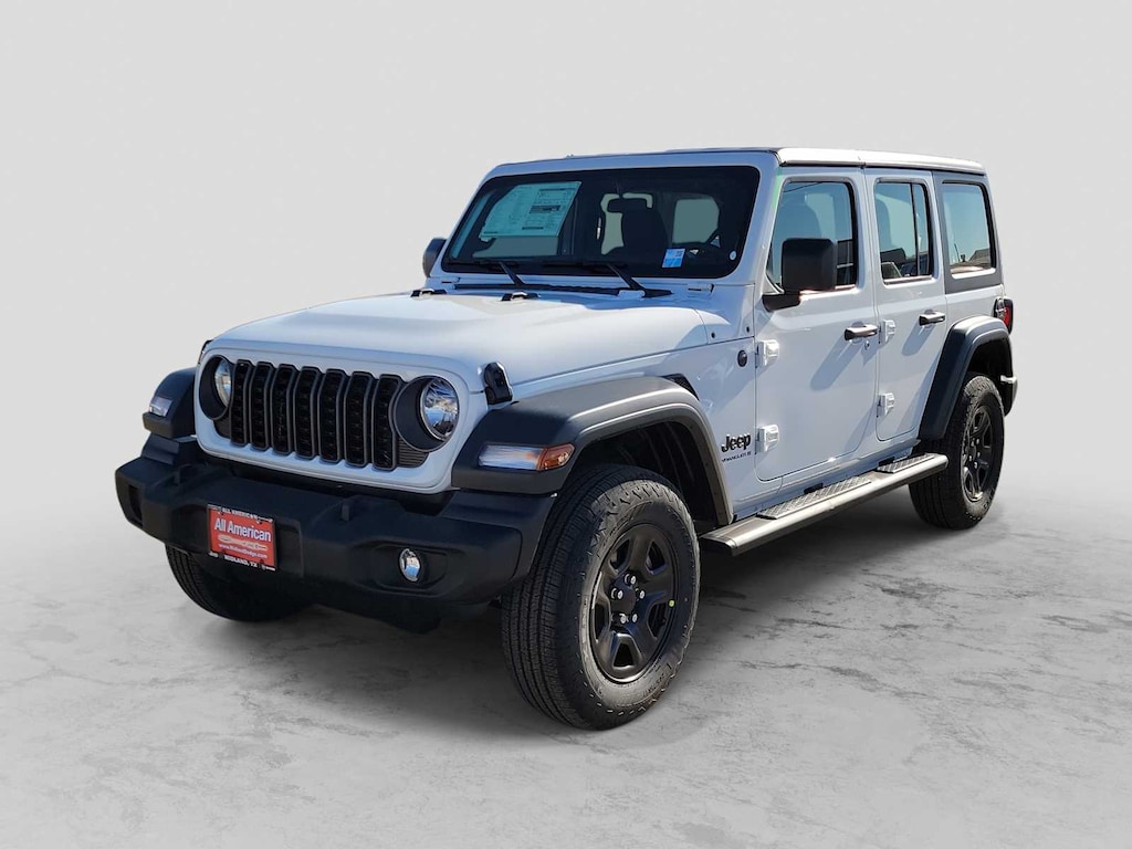 New 2026 Jeep Wrangler 4-DOOR SPORT Sport Utility
