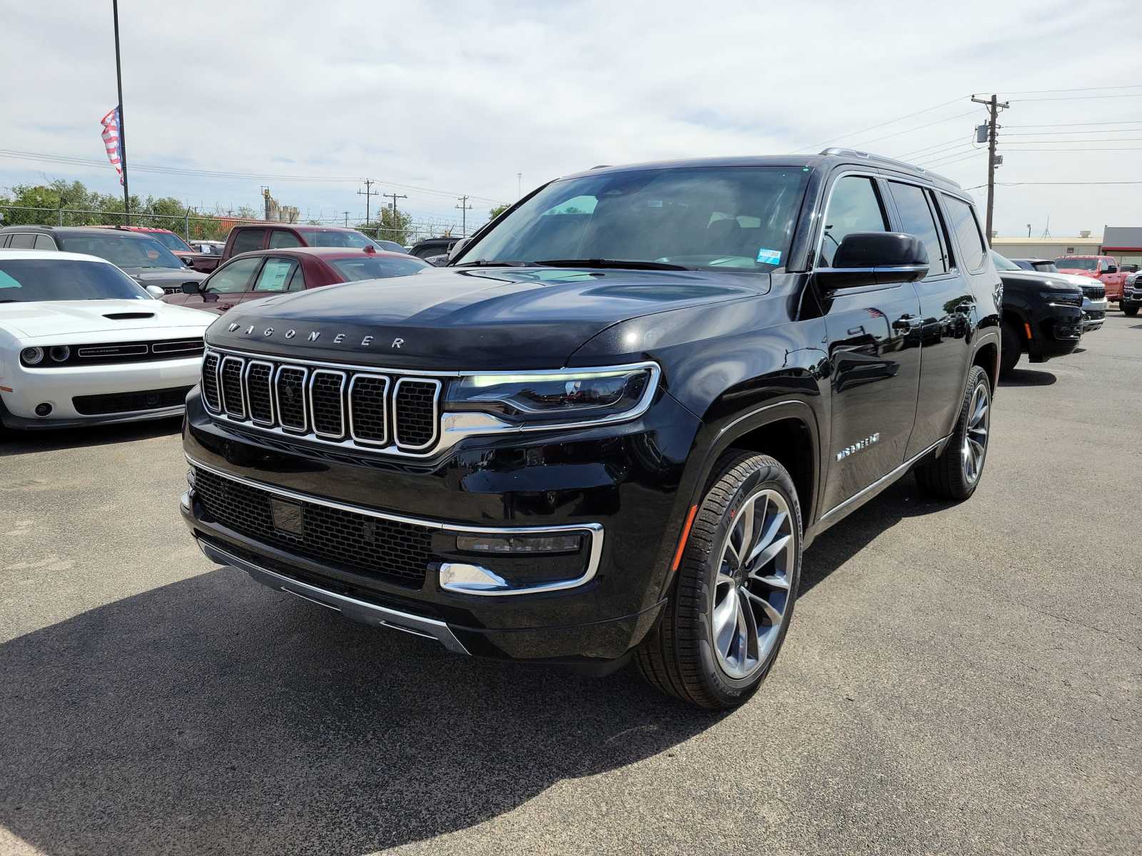 2024 Jeep Wagoneer Series III -
                Midland, TX