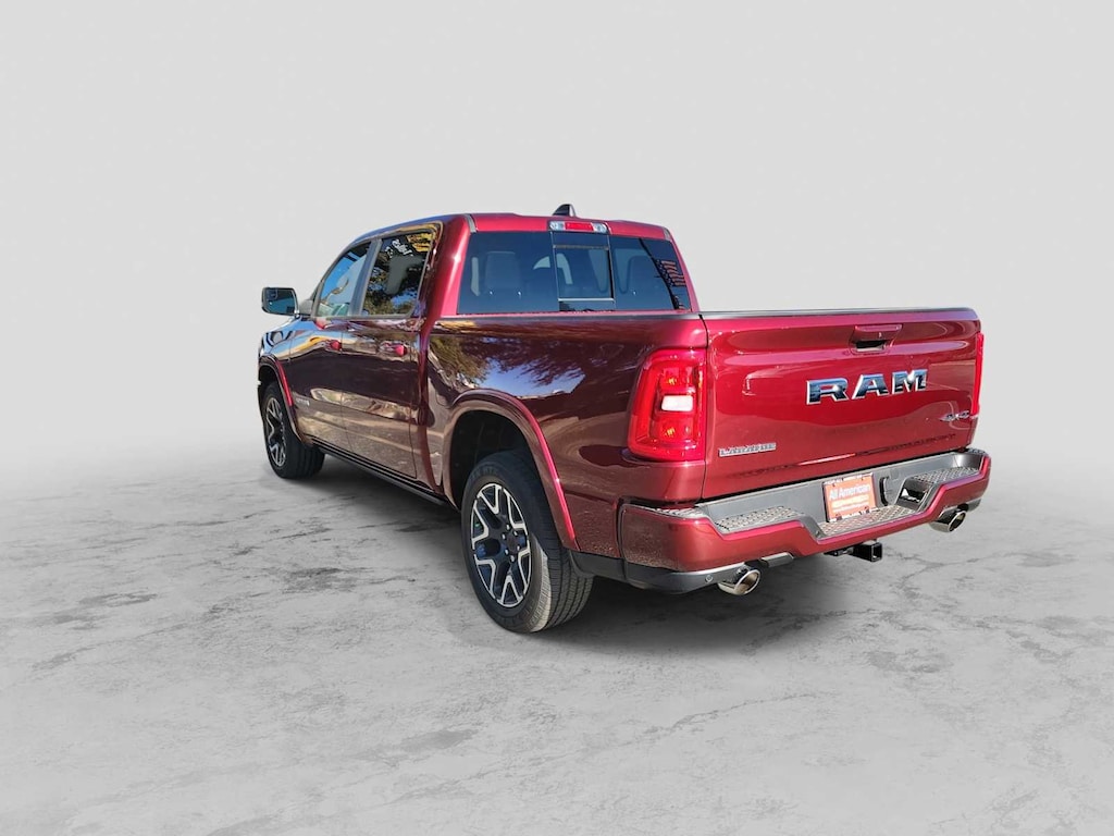 New 2026 Ram 1500 LARAMIE CREW CAB 4X4 5'7 BOX Pickup