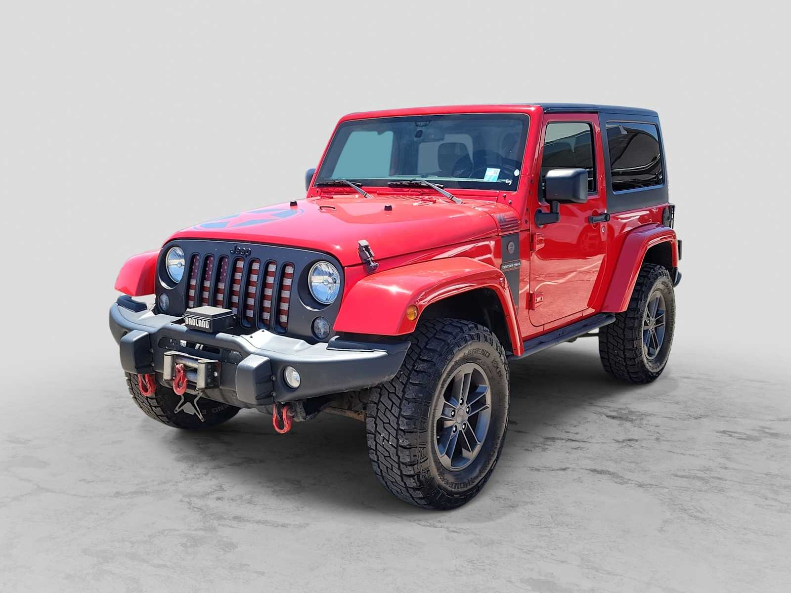 2018 Jeep Wrangler JK
