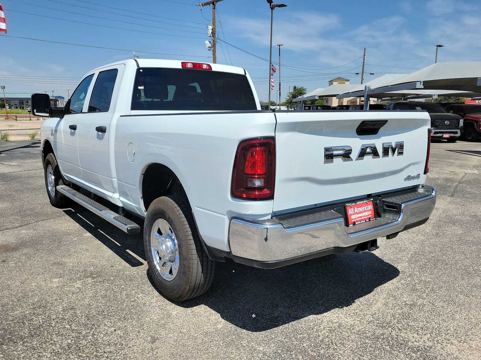 2026 Ram 2500 Tradesman photo 4