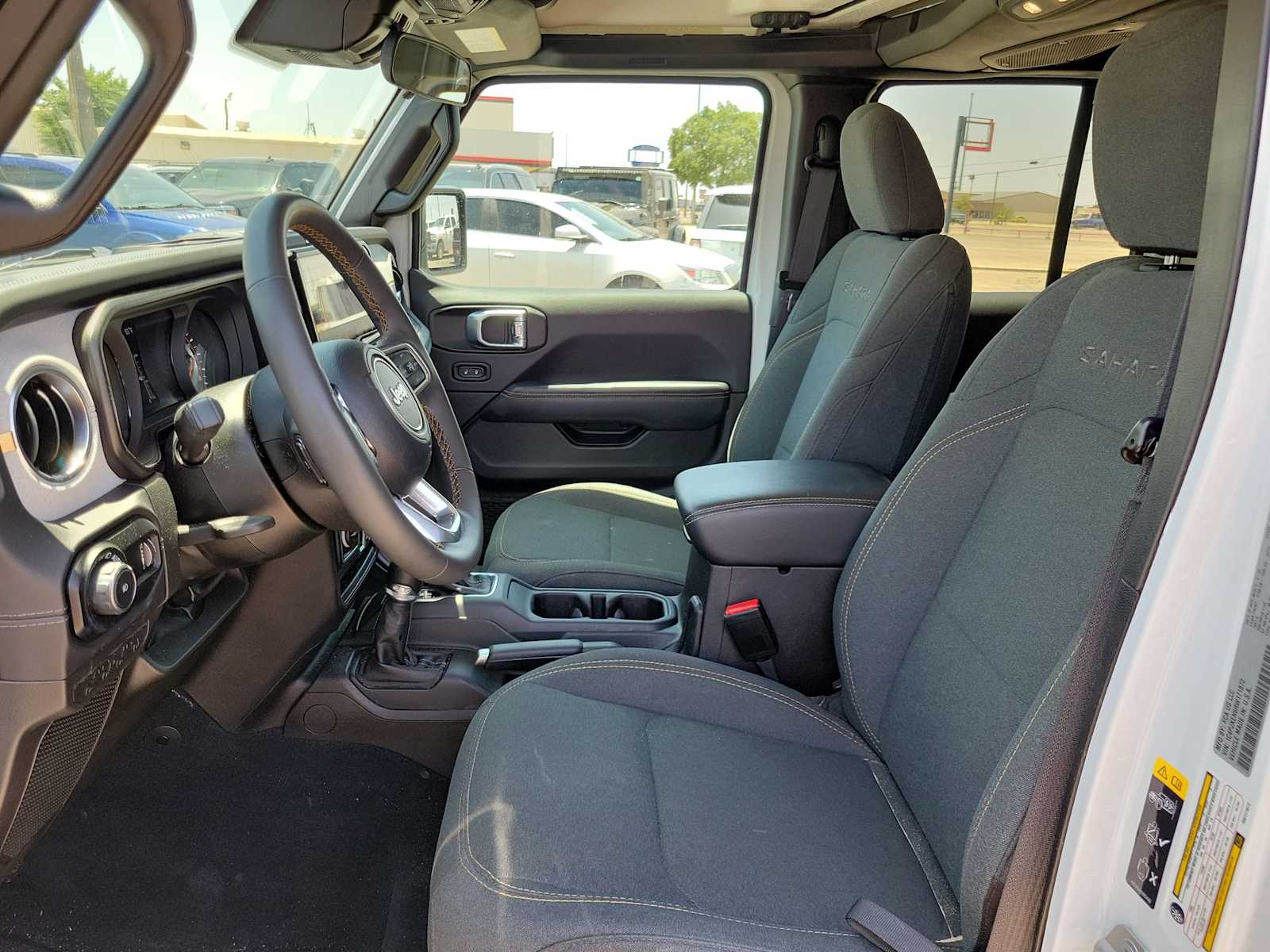 2024 Jeep Wrangler Sahara 11